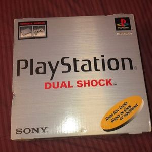 1997 Original Sony PlayStation Dual Shock